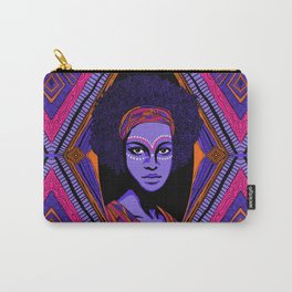 Colorful African Goddess Carry-All Pouch