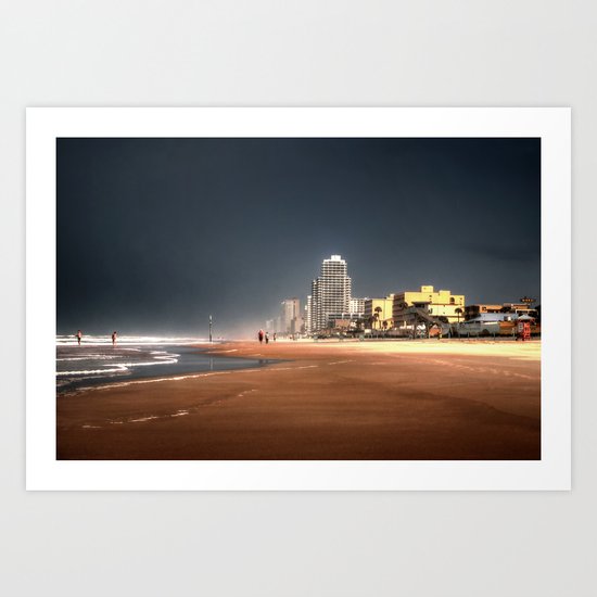 Flow With It Art Print