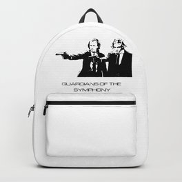 Brahms & Beethoven Guardians of the Symphony Backpack | Beethoven, Mozart, Chopin, Sonata, Bach, Bernstein, Zimerman, Piano, Brahms, Rachmaninoff 