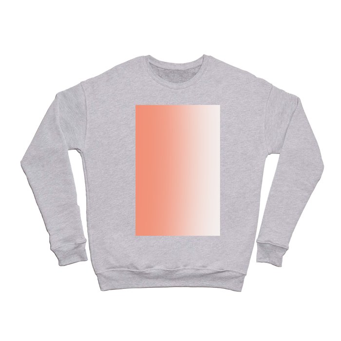 Color Fade To White Ombre 43 Crewneck Sweatshirt