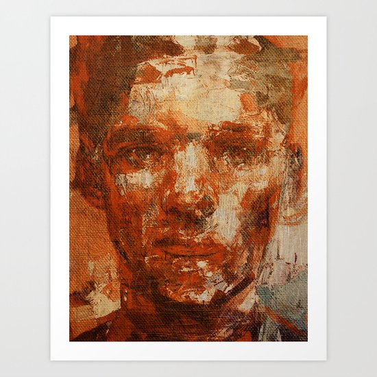 Oblivious People 5 Art Print