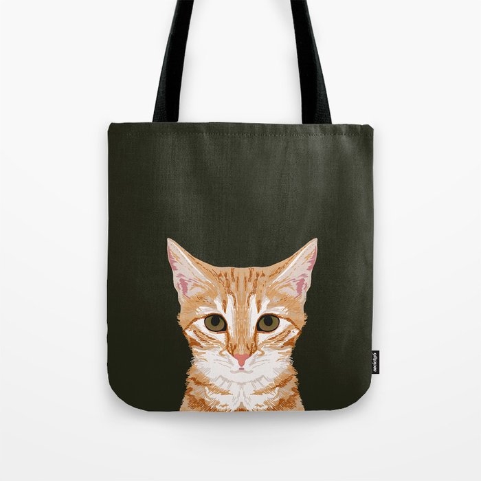 Chase - Cute Cat gifts for pet lovers cat lady gifts and perfect gifts for cat person and cute tabby Tote Bag