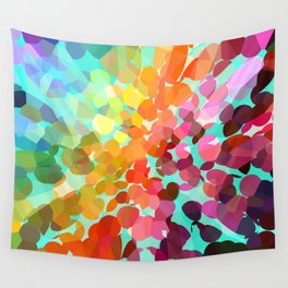 "connect" Wall Tapestry