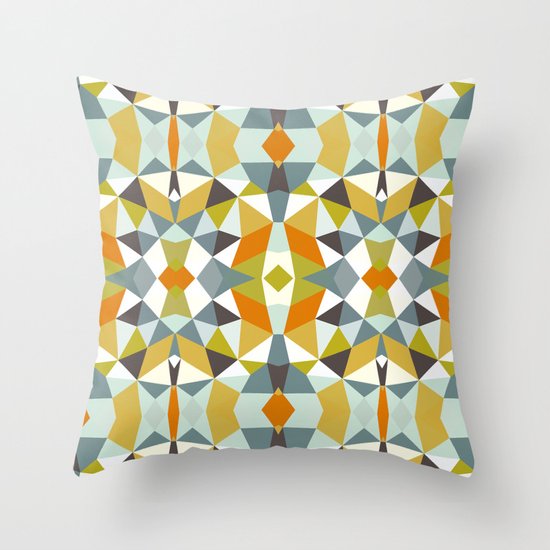 Safari Tribal Throw Pillow