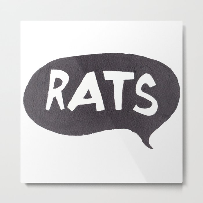 RATS Metal Print