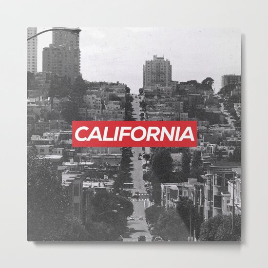California Metal Print
