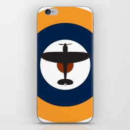 Iconic Supermarine Spitfire iPhone Skin