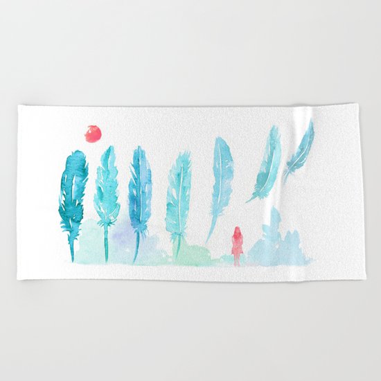 I'll See You Again Beach Towel