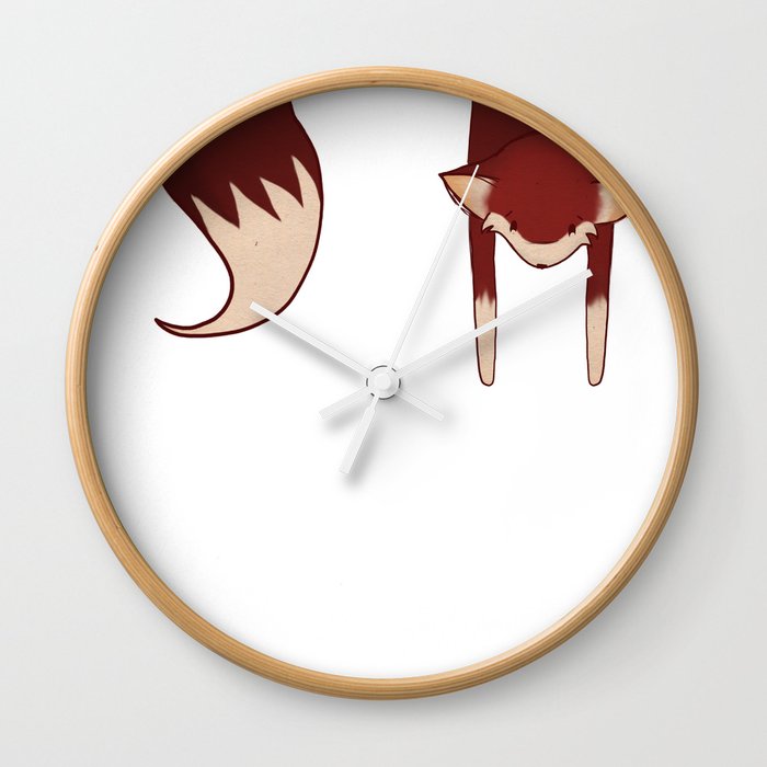 Just Hanging Out pt 2 Wall Clock