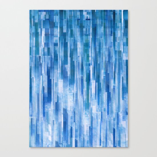 Rain (Clouds Remix) Canvas Print