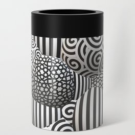 Black and white obsession! Can Cooler