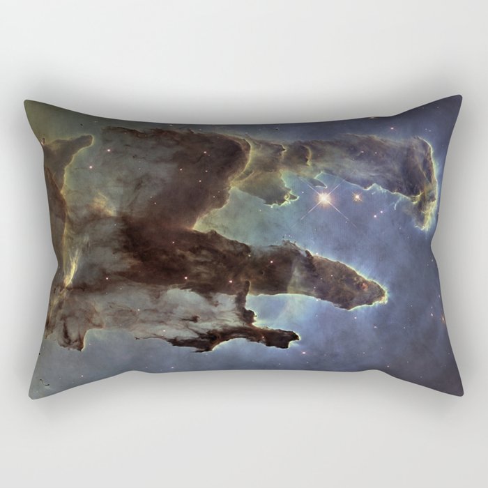 Pillars of Creation (Eagle Nebula) Rectangular Pillow