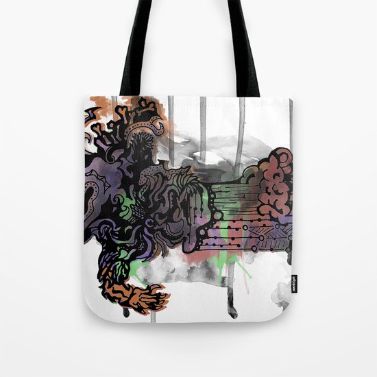 Dragon Tote Bag
