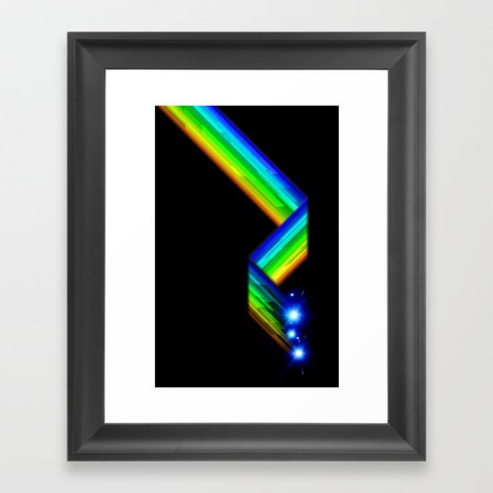 Beam Framed Art Print