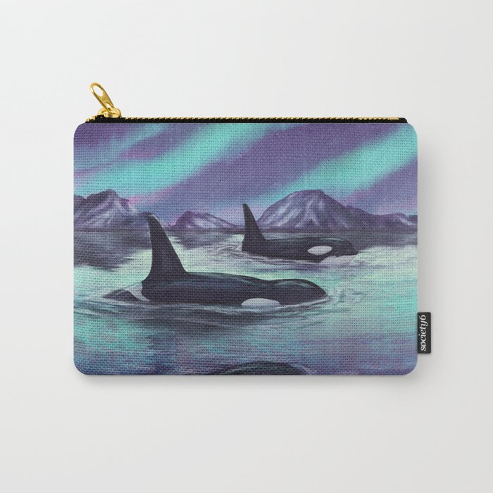 Northern Lights Carry-All Pouch