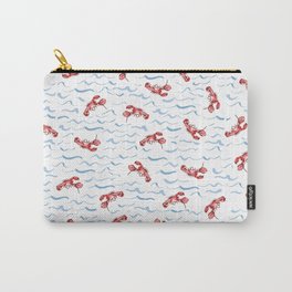 Lobsters and waves Carry-All Pouch