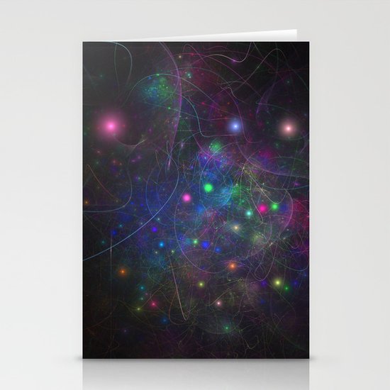The Inner Workings of My Mind Stationery Cards