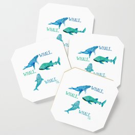 Whale, whale, whale. What have we here? Coaster