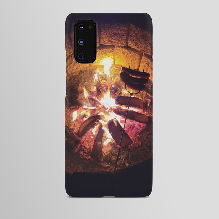 Over the Campfire Android Case