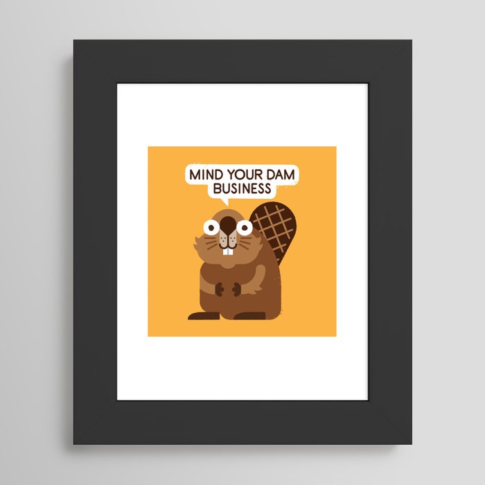 Framed Art Print