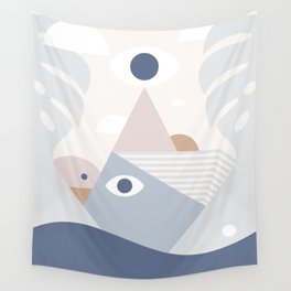 Mountain Wall Tapestry