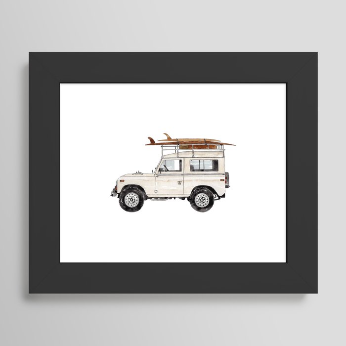 Framed Art Print
