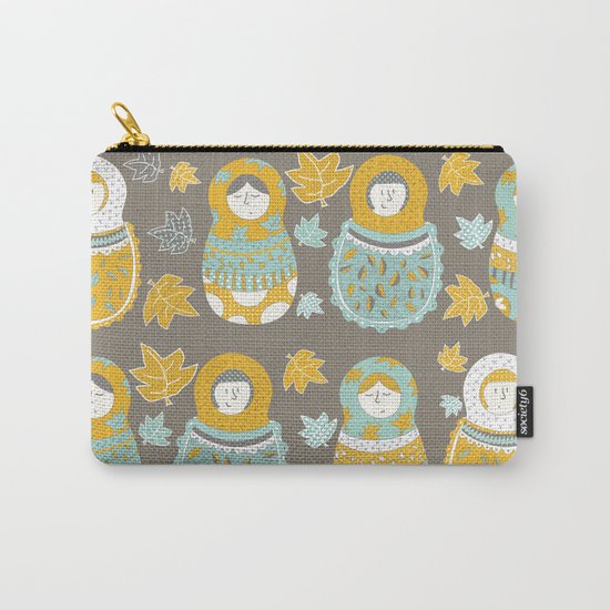 Autumnish mamushkas Carry-All Pouch
