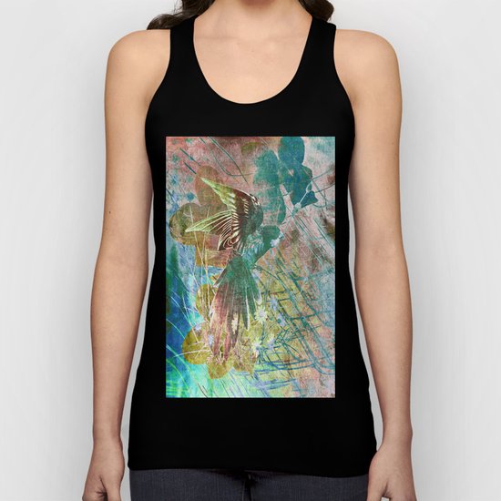 Parrot Colours Unisex Tank Top