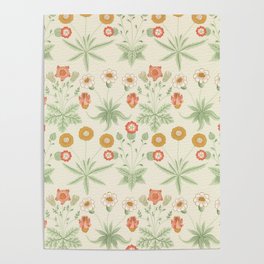 Daisy by William Morris Poster