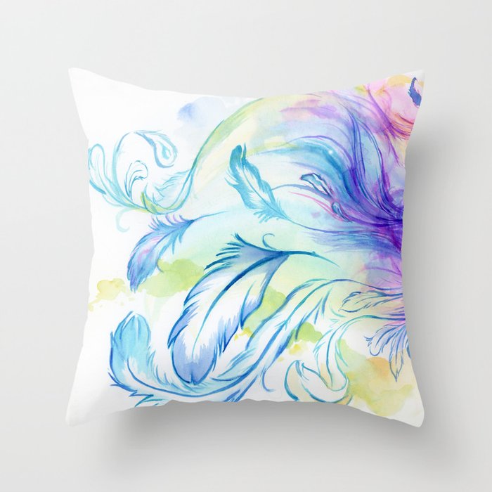 Throw away pillows discount