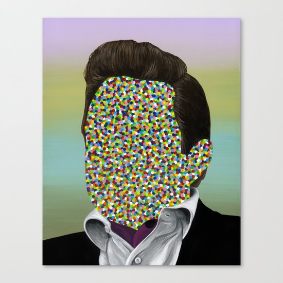 CASH Canvas Print