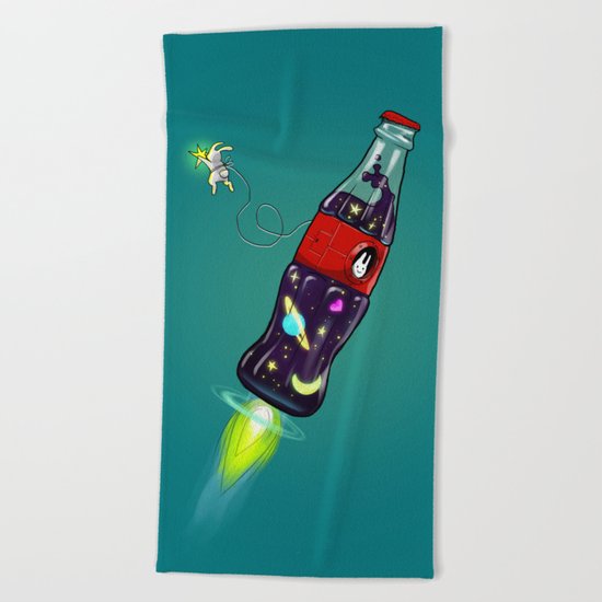 Bottleship 2 Beach Towel