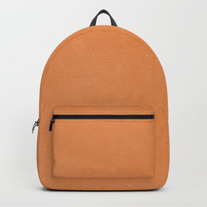 Burnt Orange Terracotta Clay Boho Backpack