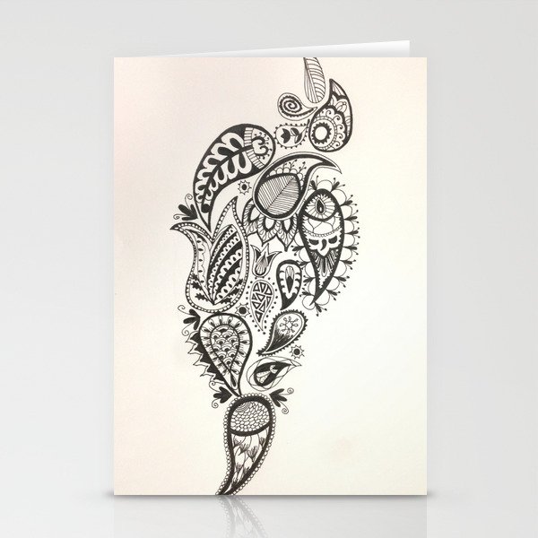 A Bird Named Paisley Stationery Cards