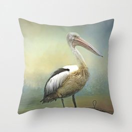 Solitary Throw Pillow