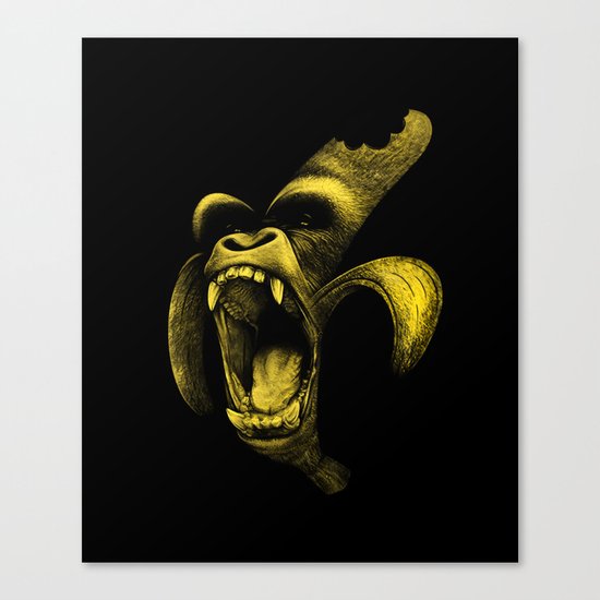 This Sh*t is Bananas Canvas Print
