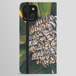 Painapo (Pineapple) iPhone Wallet Case