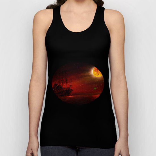 Red Sea Unisex Tank Top