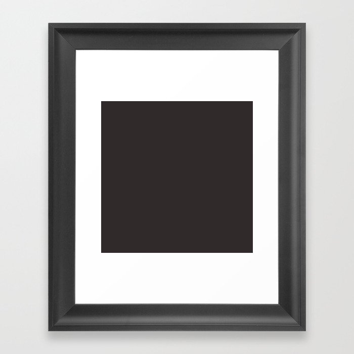 Gray-Gold Black Framed Art Print