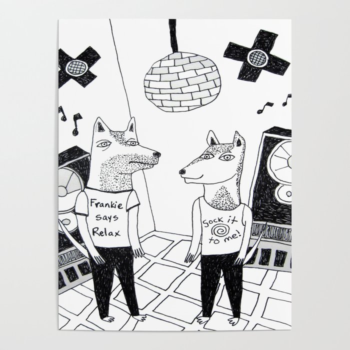 Club Dogs Poster