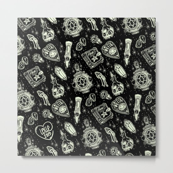 Magical Mystical Metal Print