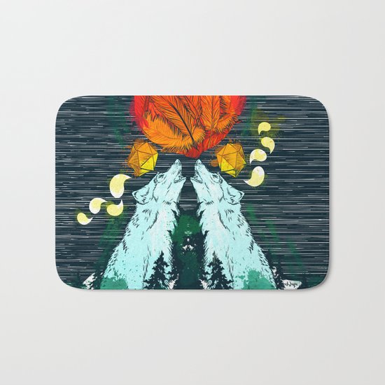 Landscape Bath Mat