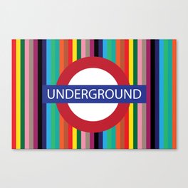 London Underground Canvas Print
