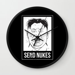 Send Nukes Wall Clock