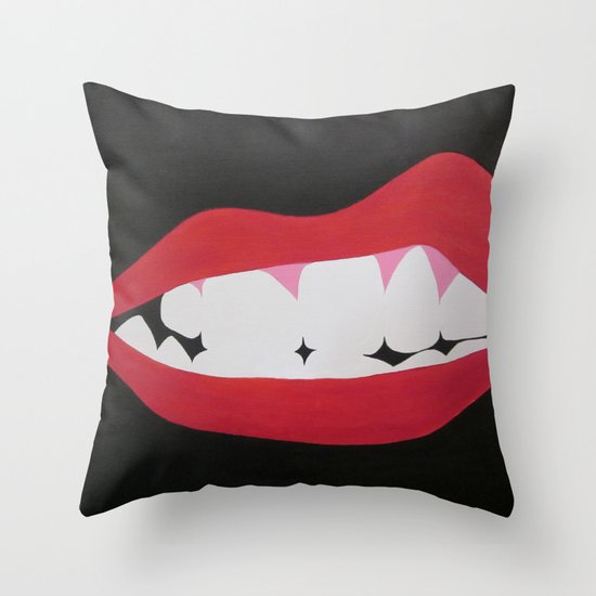 Rocky Horror Throw Pillow