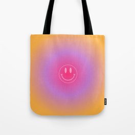 Be Happy - Colorful Gradient  Tote Bag