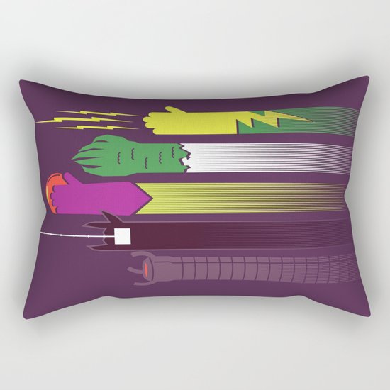 Villains Rectangular Pillow