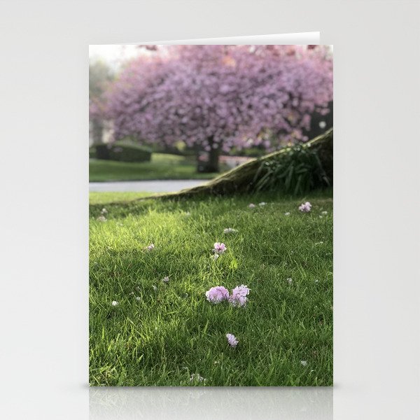Spring afternoon Stationery Cards