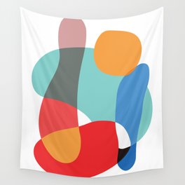 Organic Synthesis 1 Wall Tapestry