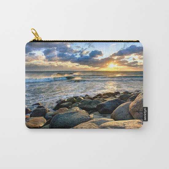 Sea Rocks Carry-All Pouch